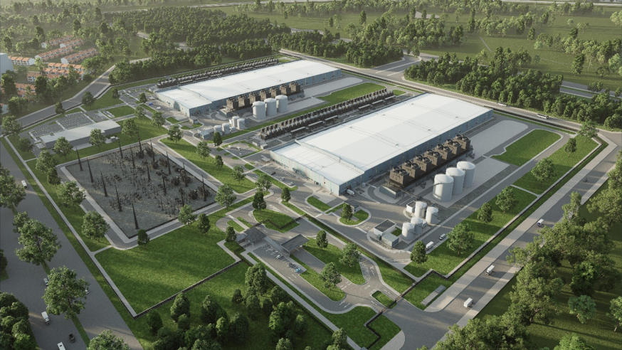 Data Centre in Elmina Business Park