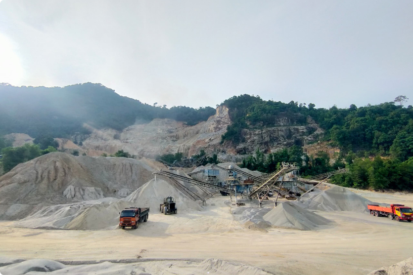 Malaysian Rock Products Sdn Bhd (MRP) Kuang Rock Products Sdn Bhd (KRP)