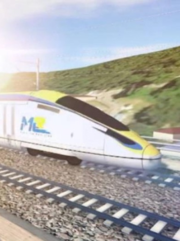 ECRL: Sg Pahang Bridge