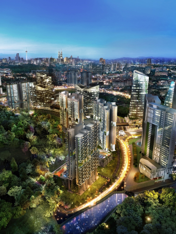 Pantai Sentral Park Development