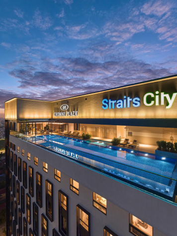 STC Hotel (Crowne Plaza Penang Straits City by IHG)