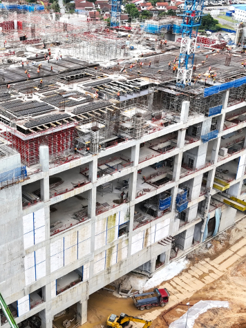 Immigration, Customs, and Quarantine Complex (ICQC) for the Johor Bahru–Singapore Rapid Transit System (RTS) Link